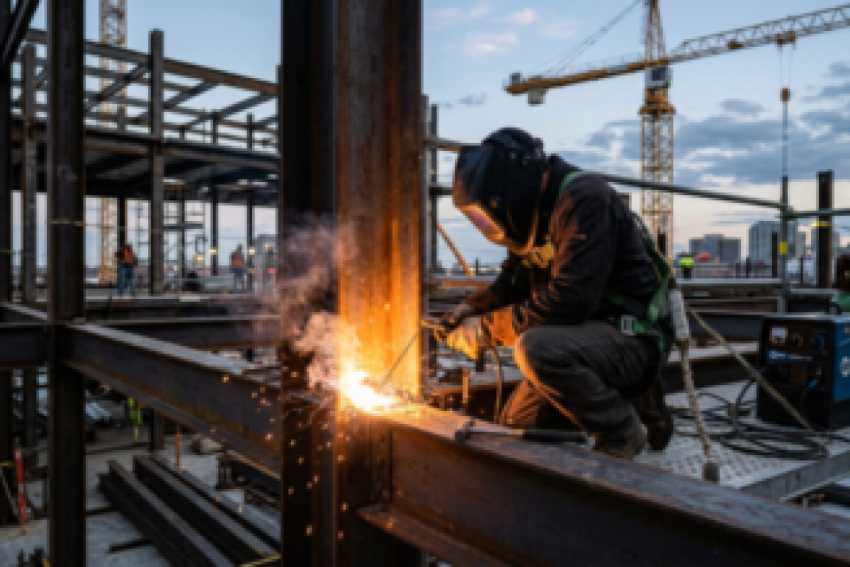 Welding Starline works